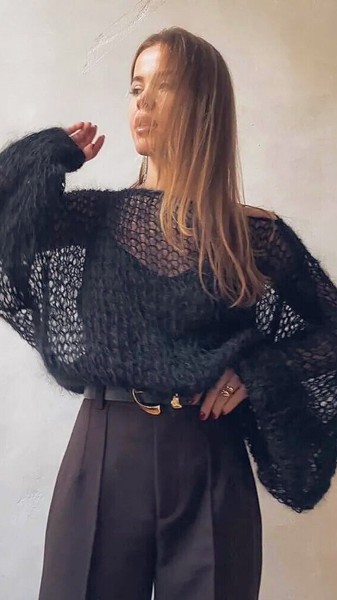 Pull en maille Gwyneth