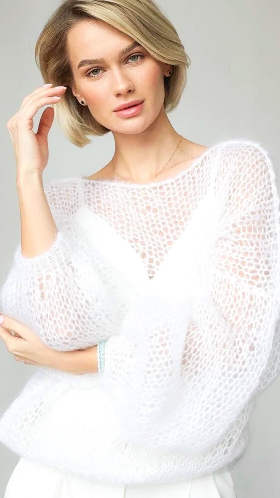 Pull en maille Gwyneth