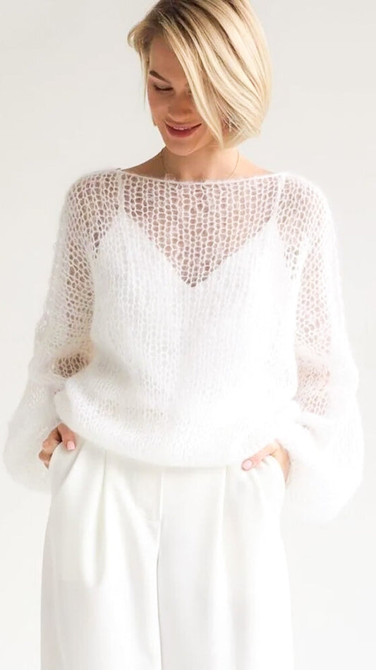 Pull en maille Gwyneth