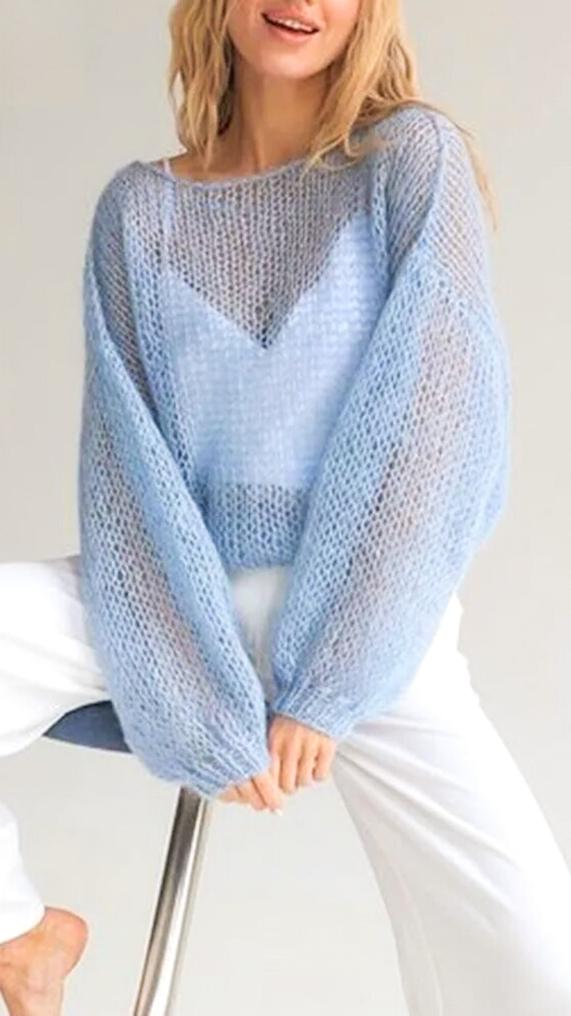 Pull en maille Gwyneth