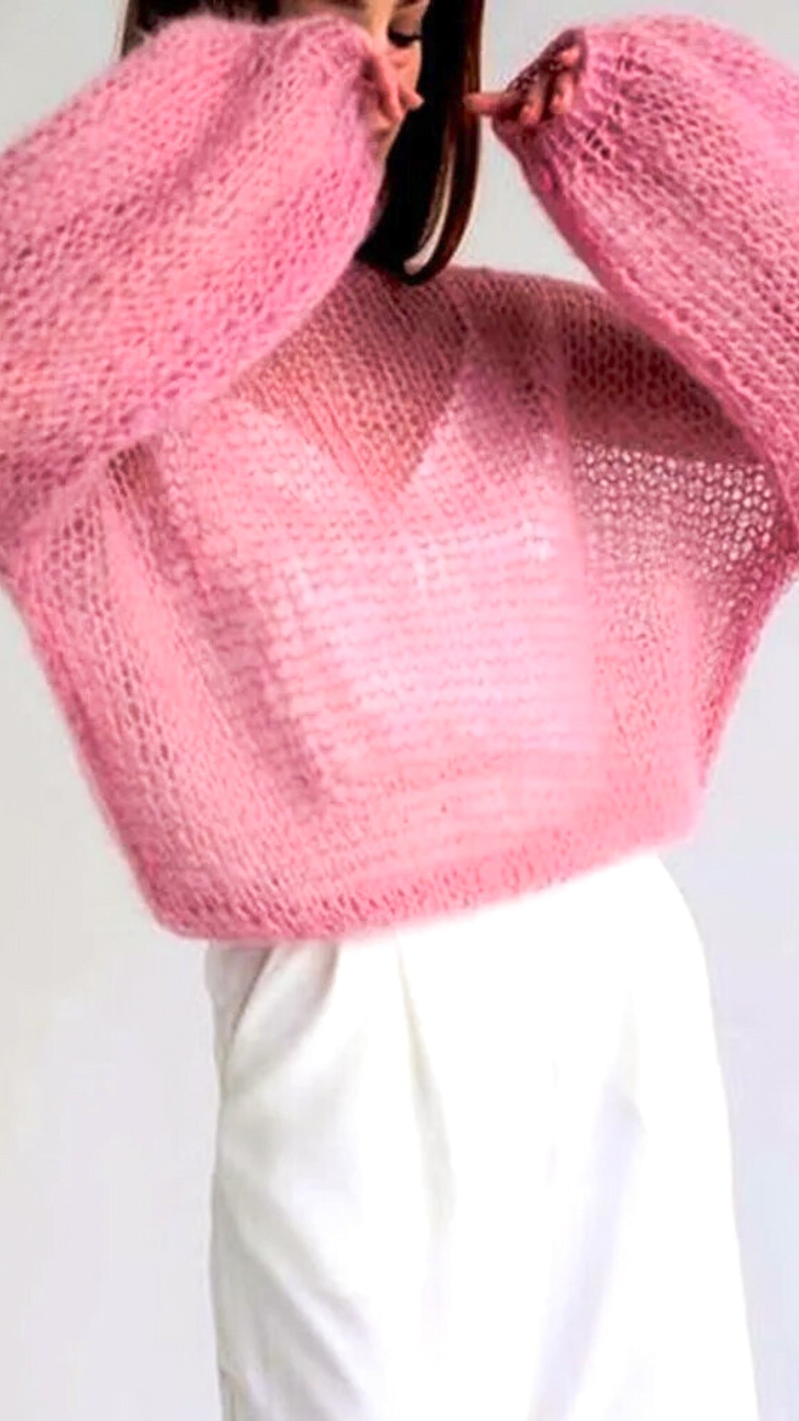 Pull en maille Gwyneth