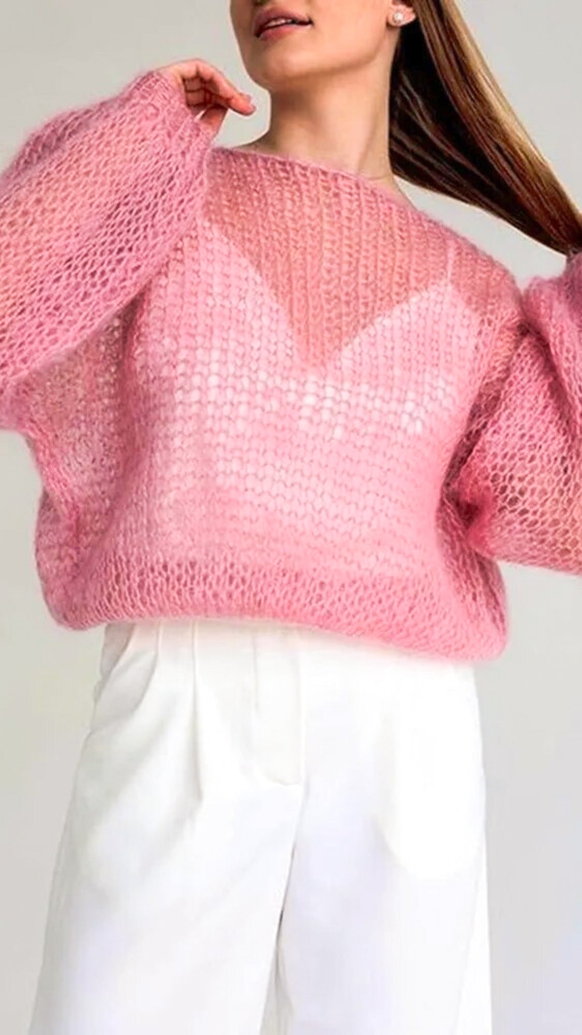 Pull en maille Gwyneth