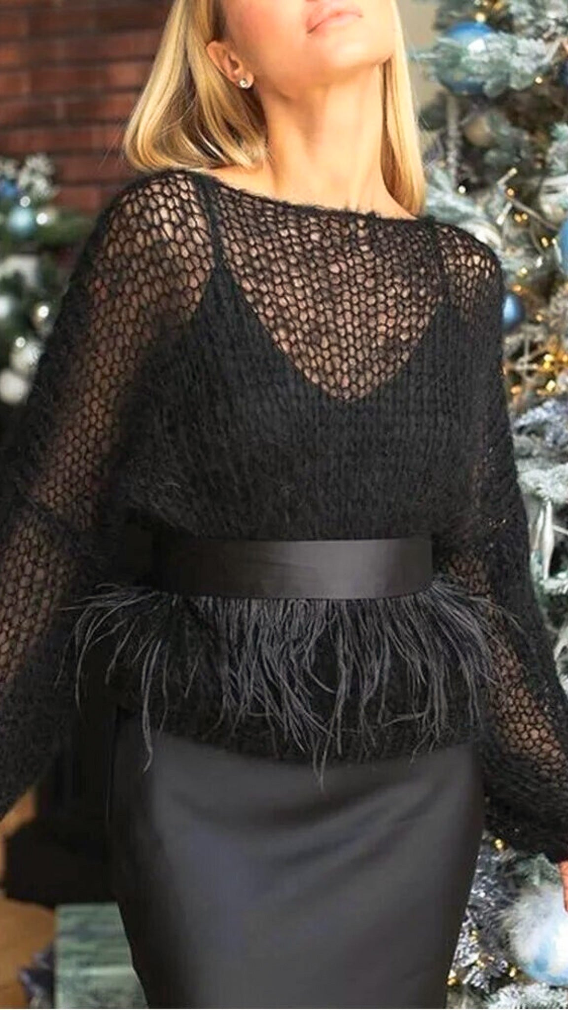 Pull en maille Gwyneth