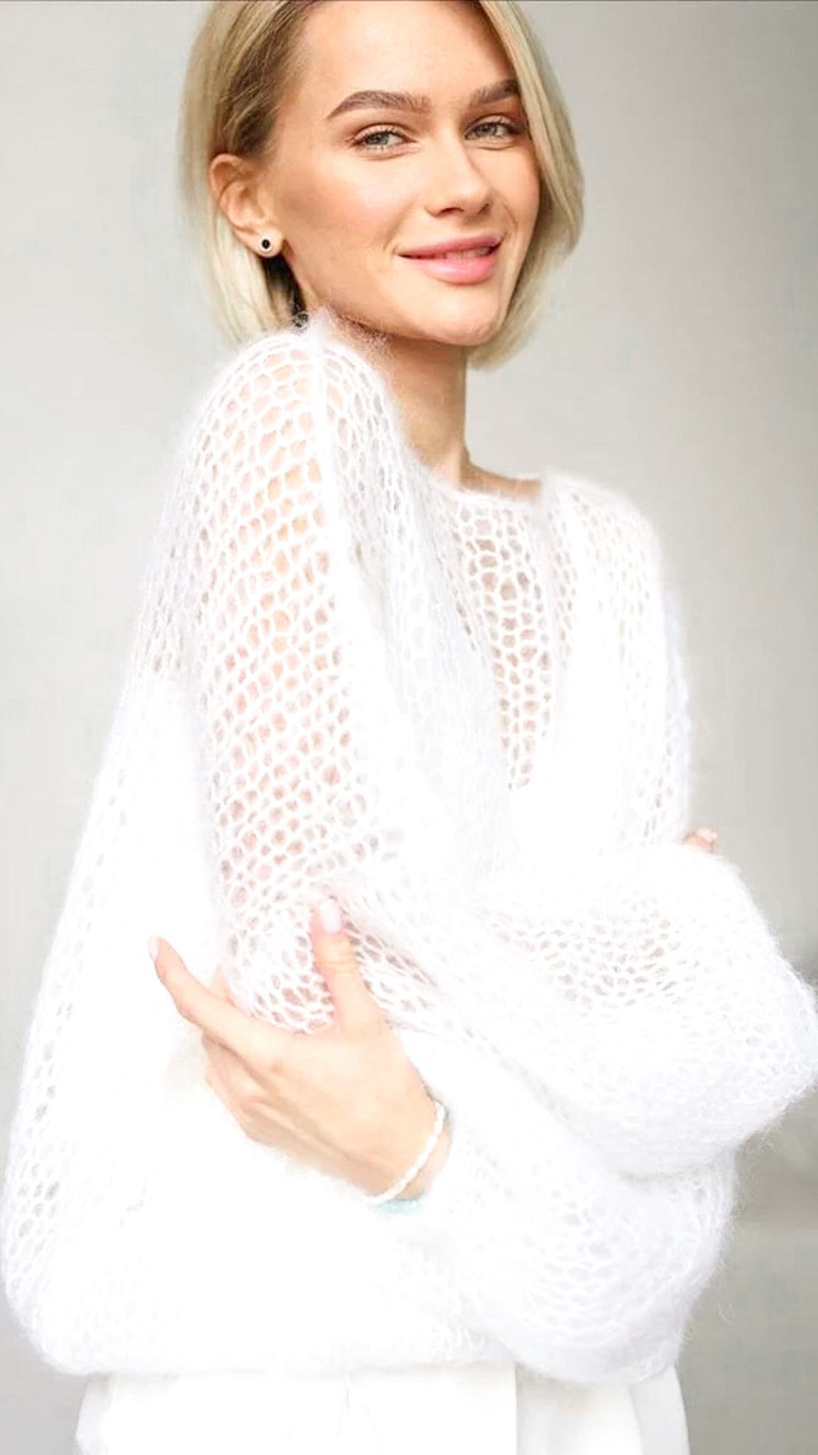 Pull en maille Gwyneth